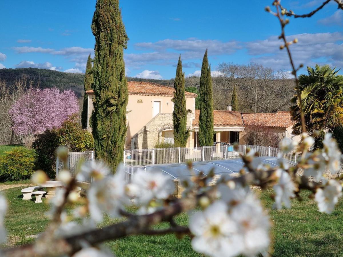 Les Chenes Rouges Bed & Breakfast Veyrines-de-Domme Bagian luar foto